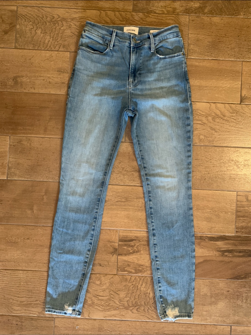 Frame Light Blue Women's Skinny Jeans Size 27